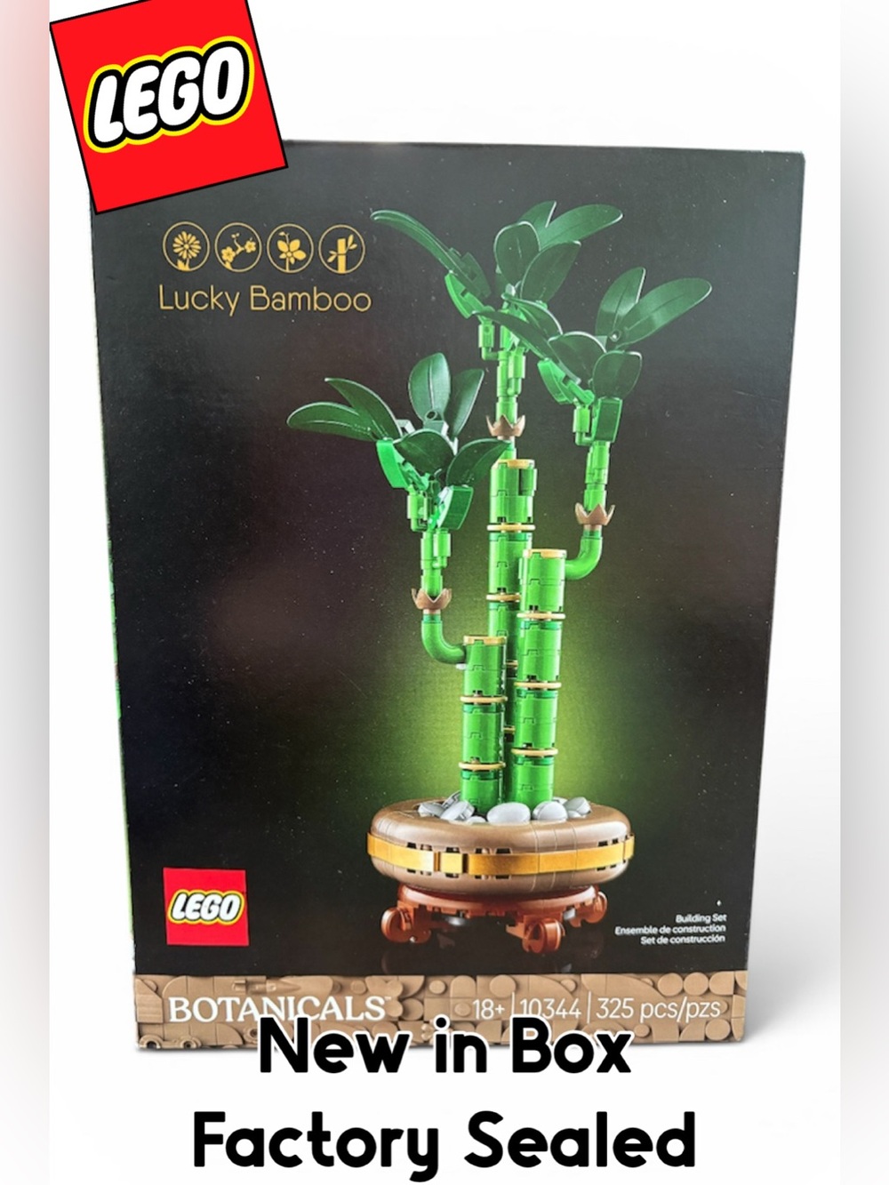 🌸Lego Lucky Bamboo Botanicals for Adults